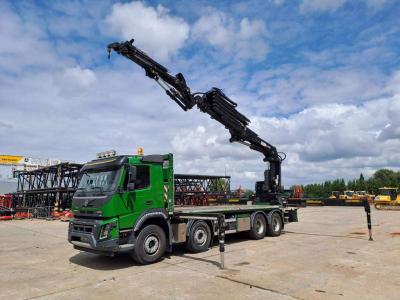 Volvo FMX 460 + Hiab 622 E-6 HIPRO 16m + Fly Jib 11 in vendita da Aertssen Trading