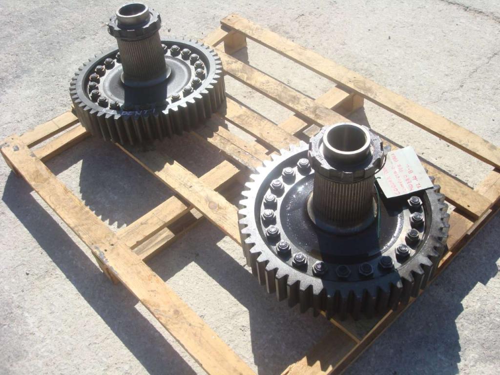 Corona Dentata per Fiat Allis FL 10B-C Foto 1
