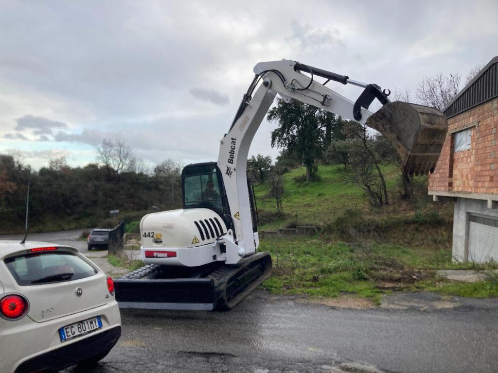 Bobcat 442 Foto 10