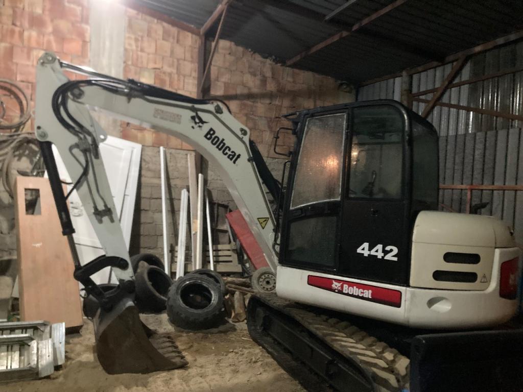 Bobcat 442 Foto 3