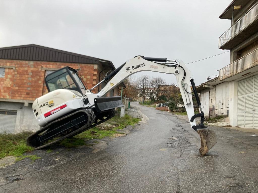 Bobcat 442 Foto 6