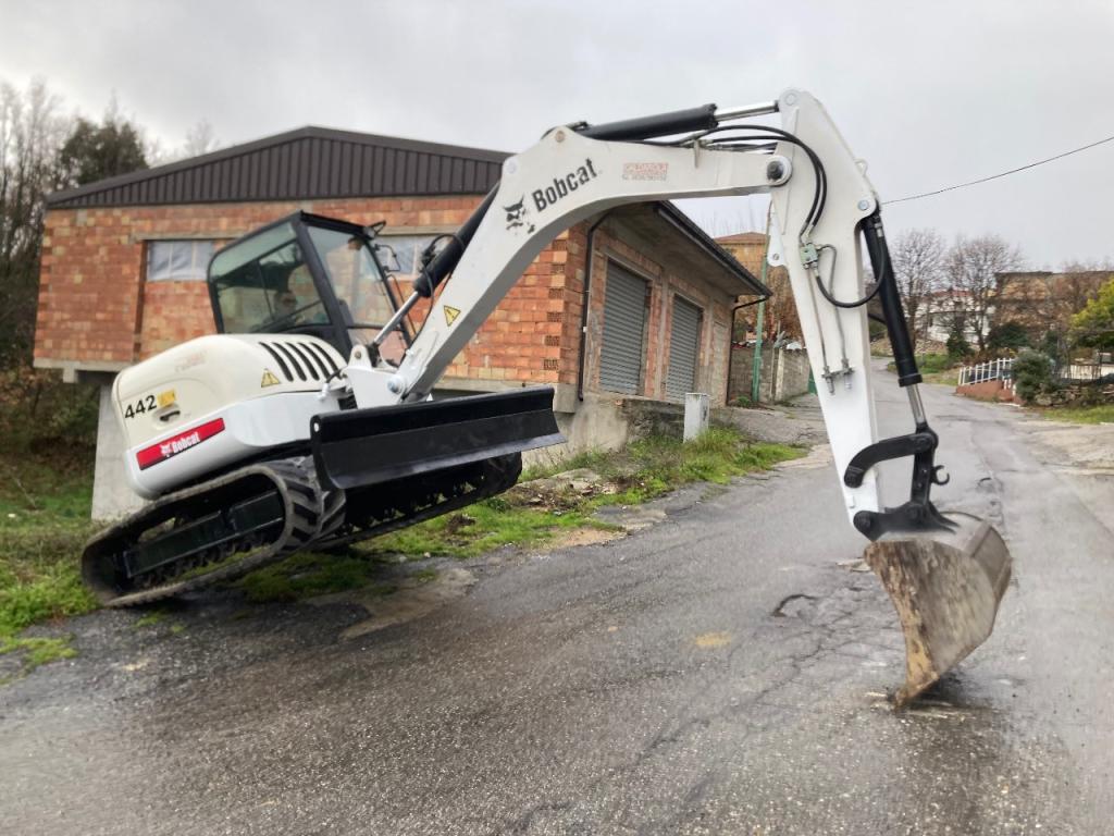 Bobcat 442 Foto 8
