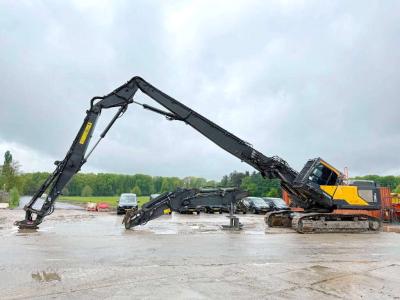 Volvo EC380EHR UHD - 24m / Hydr. Undercarriage / Oilquic in vendita da Boss Machinery