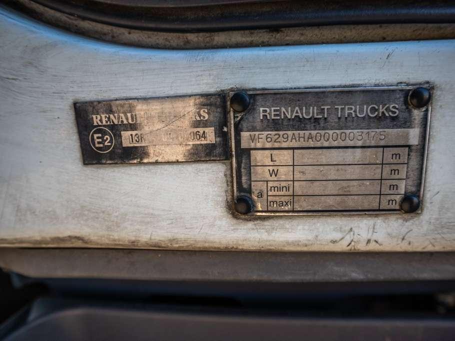 Renault PREMIUM 280DXI+HAYON2500KG Foto 11