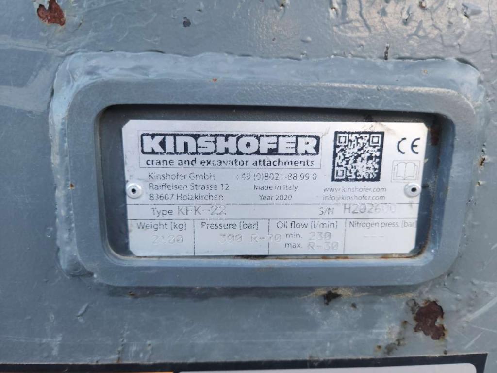 Kinshofer KFK22 Foto 3