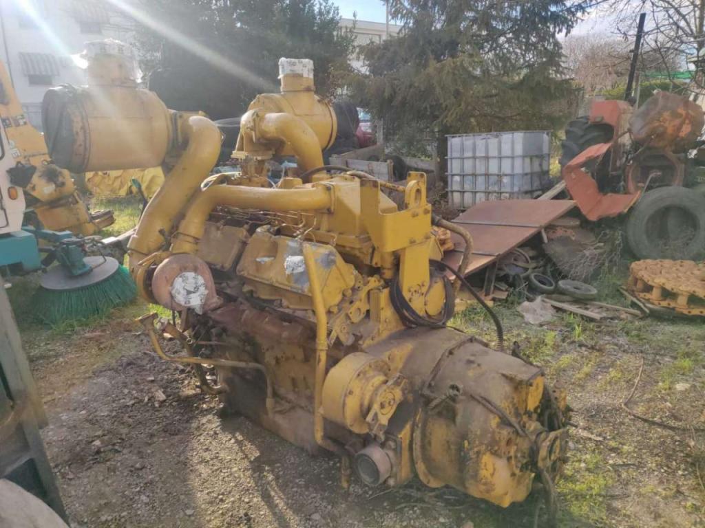 Motore a scoppio per Caterpillar 3412 Foto 2