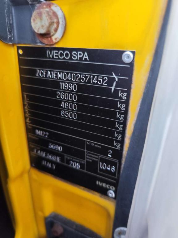 Iveco EUROCARGO 120E28P Foto 3