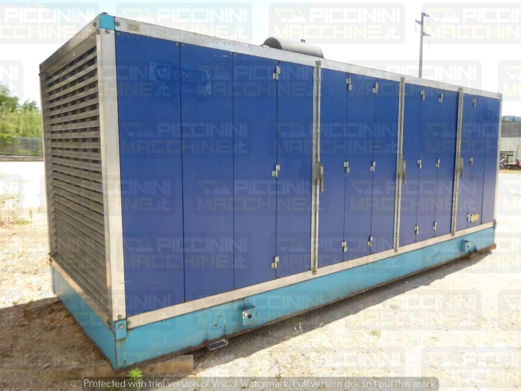 G.B. GOFFI GB300LE IVECO - 300KVA Foto 1