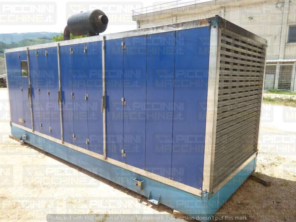 G.B. GOFFI GB300LE IVECO - 300KVA Foto 3
