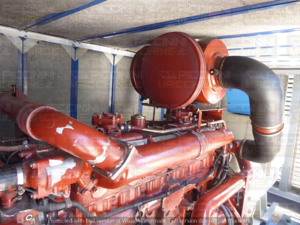 G.B. GOFFI GB300LE IVECO - 300KVA Foto 9
