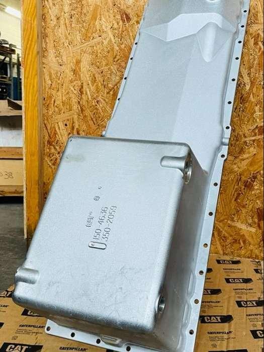 Coppa olio motore per Caterpillar AD55, SR4 Foto 1