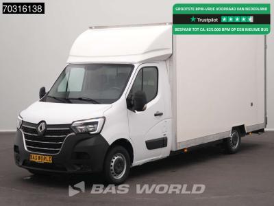 Renault Master 145PK Lowliner Bakwagen LED Navi Airco Cruise Camera Euro6 Meubelbak Koffer Verkoopwagen Pak in vendita da BAS World B.V.