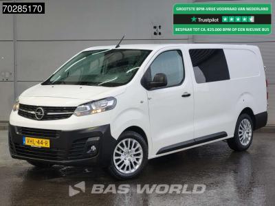 Opel Vivaro 122PK Dubbel Cabine L2H1 Trekhaak Navi Airco Cruise Camera Parkeersensoren 9inch-Display Eur in vendita da BAS World B.V.