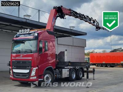 Volvo FH 540 6X2 HMF 5020-K6 Crane Kran + JIB 6+5 Extensions Lift+Lenk Retarder in vendita da BAS World B.V.