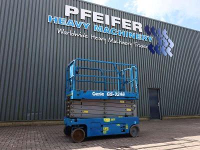 Genie GS3246 Electric in vendita da Pfeifer Heavy Machinery