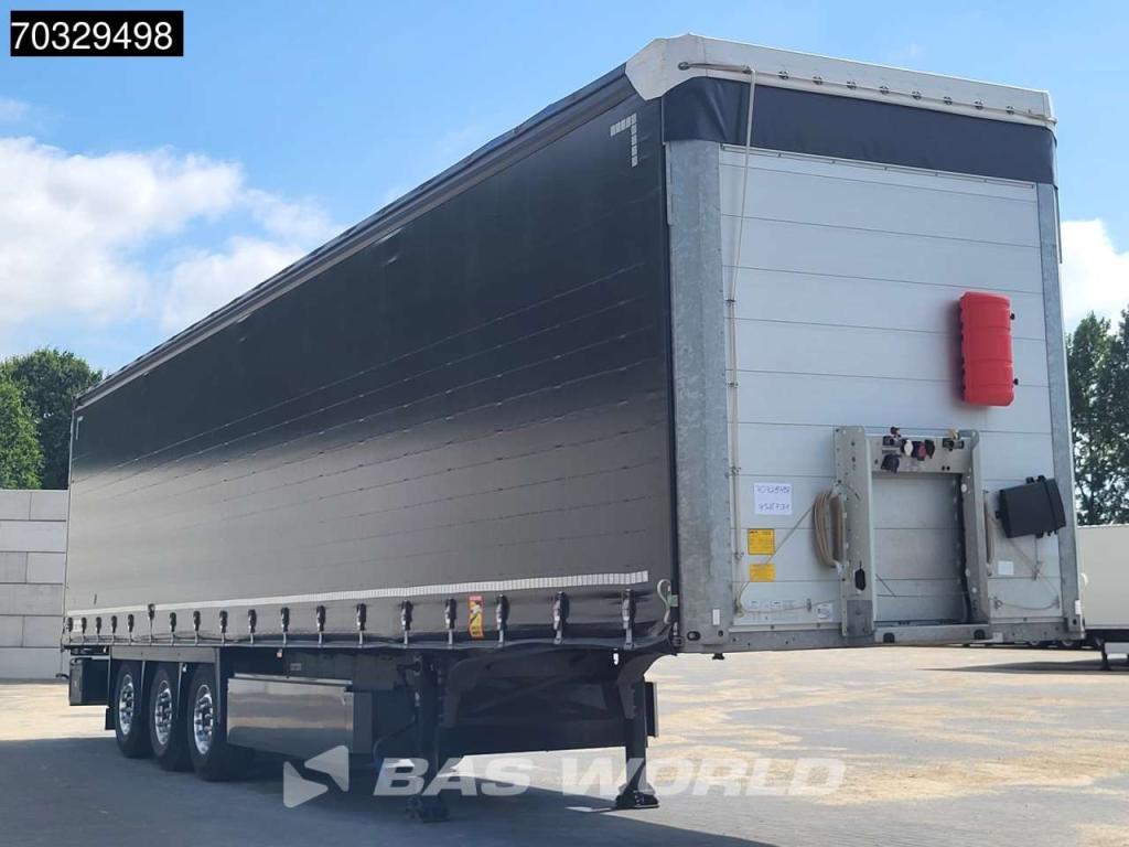 Schmitz SCB*S3 COIL Lift Axle Alcoa Foto 3