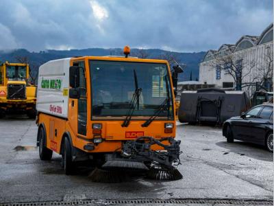 Bucher Schorling CC 5000 City Cat in vendita da Balavto