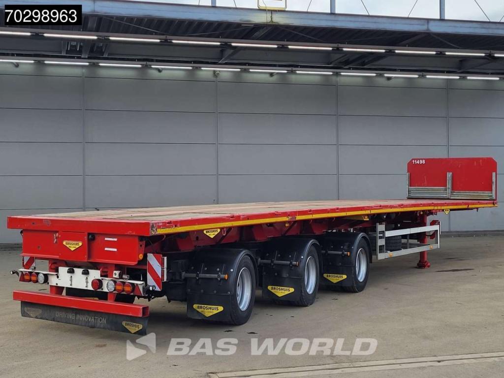 Broshuis 3AOU Triple Extendable 2250cm 3x Steering Remote Foto 2