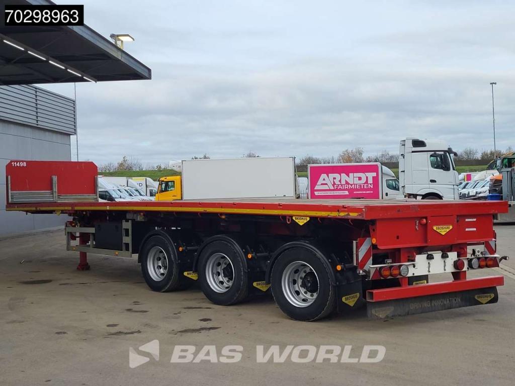 Broshuis 3AOU Triple Extendable 2250cm 3x Steering Remote Foto 6