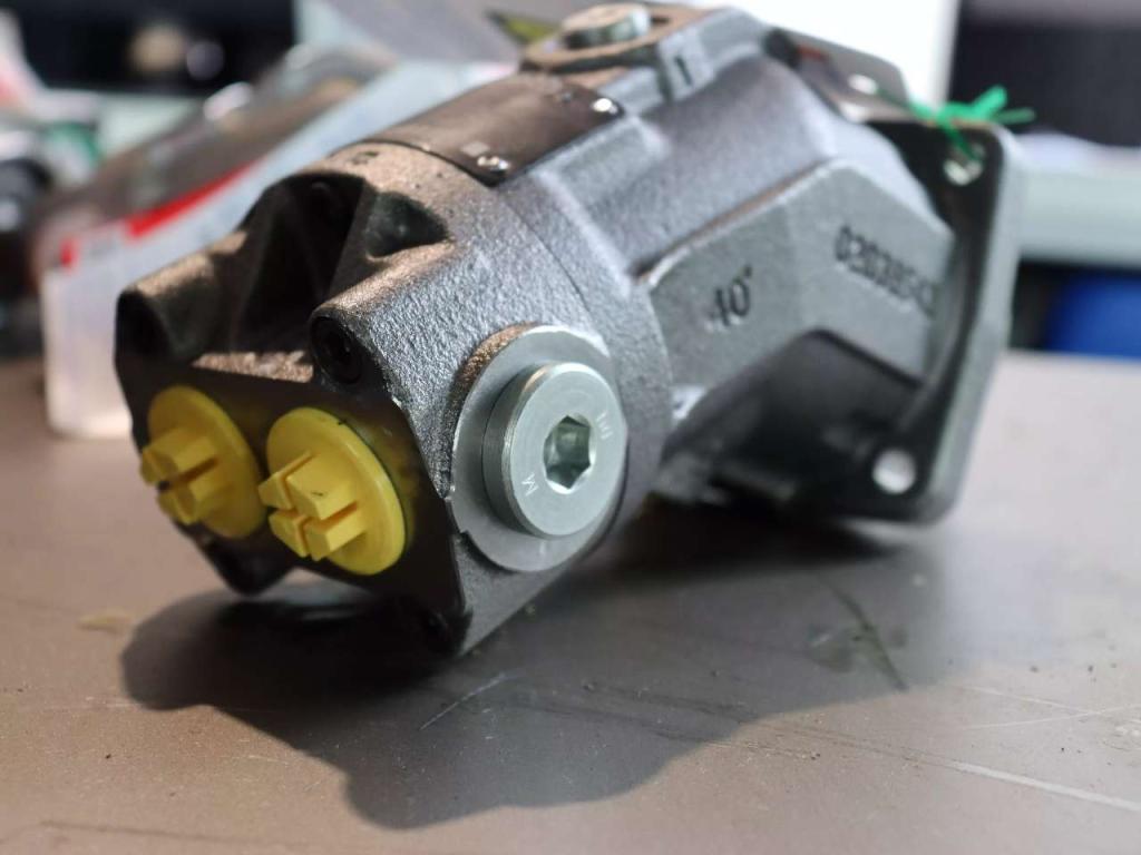 Bosch Rexroth A2FM16/61W-VBB040 Foto 3