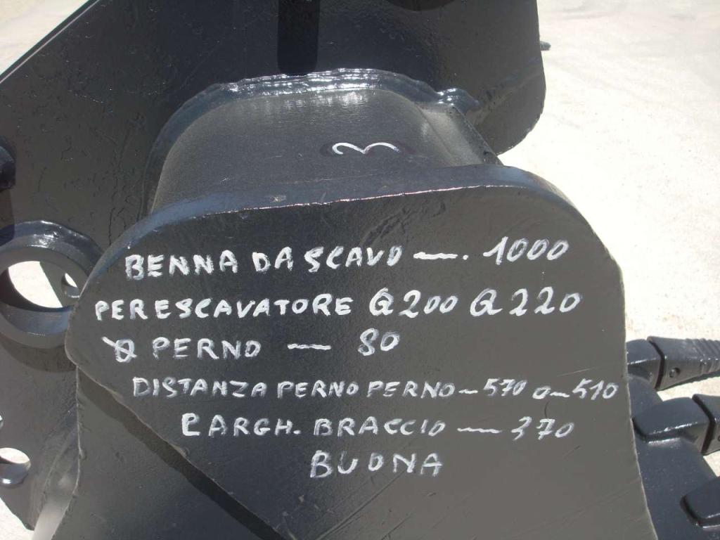 Benna da scavo Foto 4