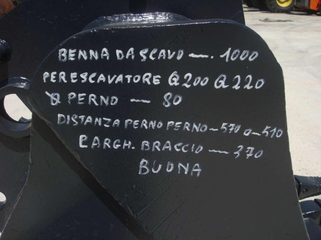 Benna da scavo Foto 5