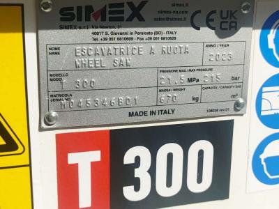 Simex T300 in vendita da Omeco Spa
