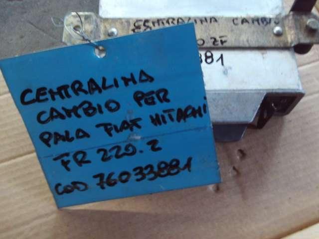 Centralina cambio per Fiat Hitachi FR220.2 - CODICE 76033881 - Foto 4