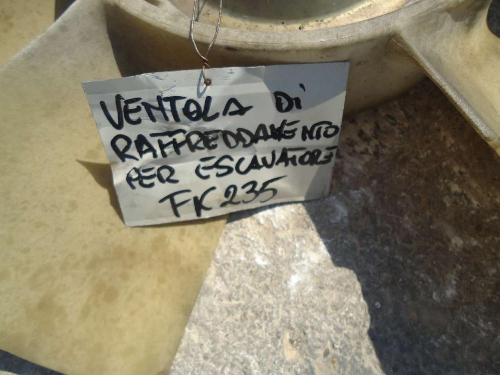 Ventola di raffreddamento per Fiat Kobelco 235 Foto 4