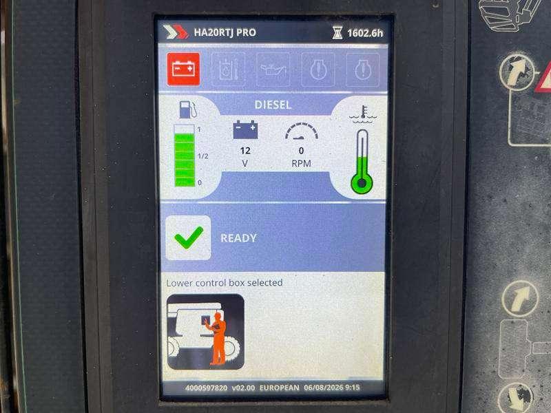 Haulotte HA 20 RTJ Pro Foto 10