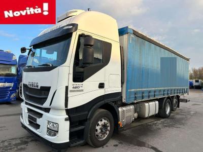 Iveco STRALIS CUBE AS260S42Y in vendita da Procida Macchine S.r.l.
