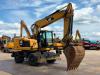Caterpillar M316F Mobile excavator Foto 12 thumbnail