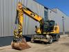 Caterpillar M316F Mobile excavator Foto 2 thumbnail