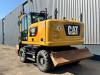 Caterpillar M316F Mobile excavator Foto 3 thumbnail