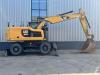 Caterpillar M316F Mobile excavator Foto 4 thumbnail