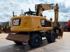 Caterpillar M316F Mobile excavator Foto 8 thumbnail