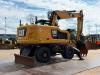 Caterpillar M316F Mobile excavator Foto 9 thumbnail