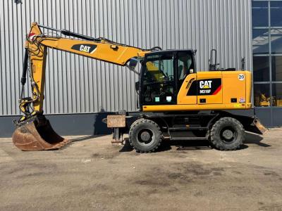 Caterpillar M316F Mobile excavator in vendita da Big Machinery
