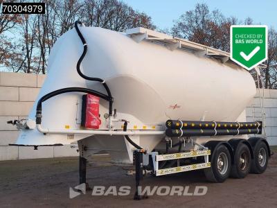 Spitzer SF2734/2P TUV 10/26 Lift Axle 34000L in vendita da BAS World B.V.
