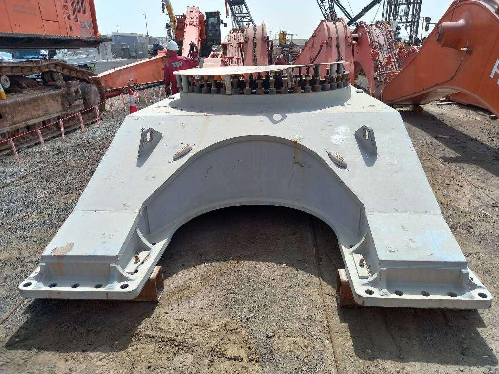 Luyckx Raiserkit for Hitachi EX1200 Excavator (Abu Altro Foto 3