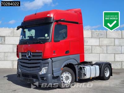 Mercedes Actros 1845 Actros 4X2 BigSpace 2xTanks Mirror Cam Euro 6 in vendita da BAS World B.V.