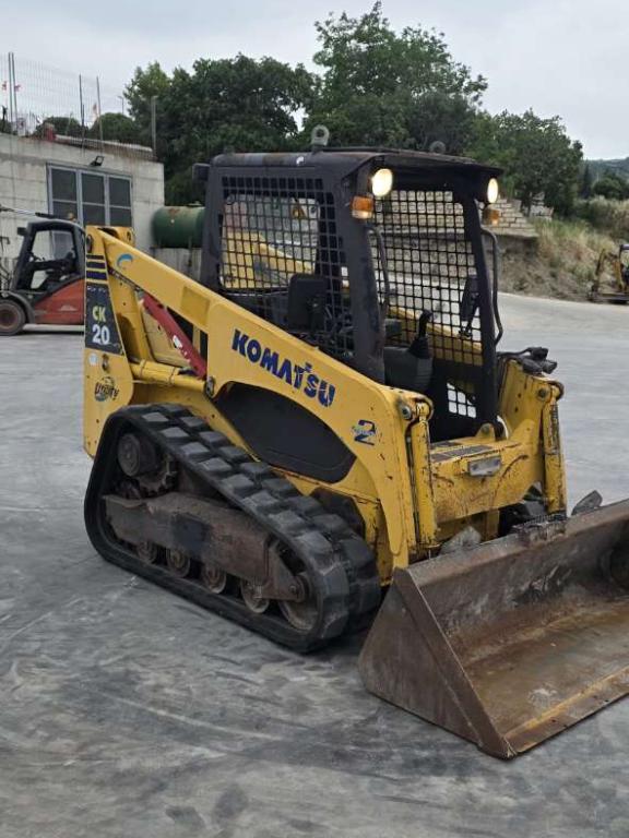 Komatsu CK20 Foto 1
