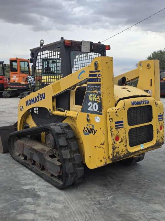 Komatsu CK20 Foto 3