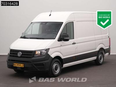 Volkswagen Crafter 140pk 2025 model L3H3 Airco Camera CarPlay Parkeersensoren v+a Euro6 L2H2 A/C in vendita da BAS World B.V.