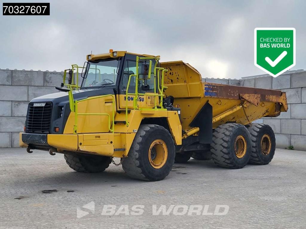 Komatsu HM300-3 Foto 1