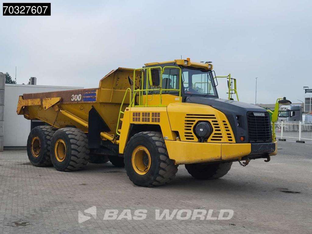 Komatsu HM300-3 Foto 13