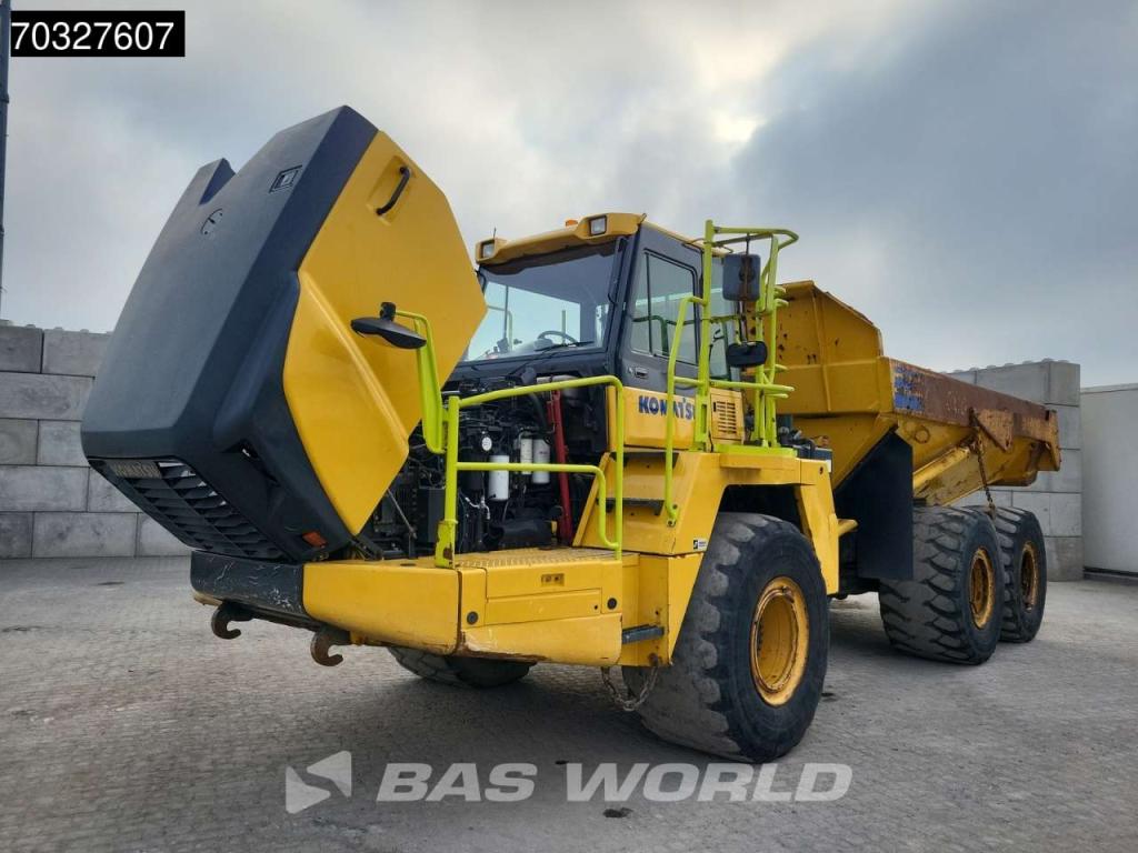 Komatsu HM300-3 Foto 5