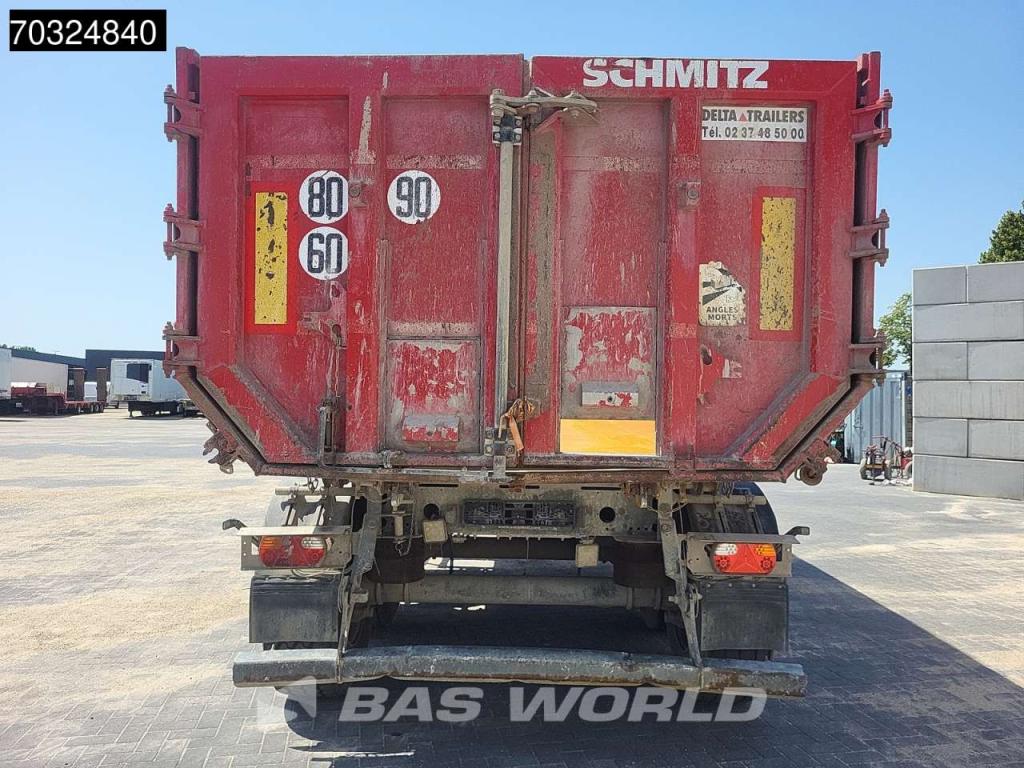 Schmitz SGF*S3 3 axles Lift Axle 25m3 Foto 7