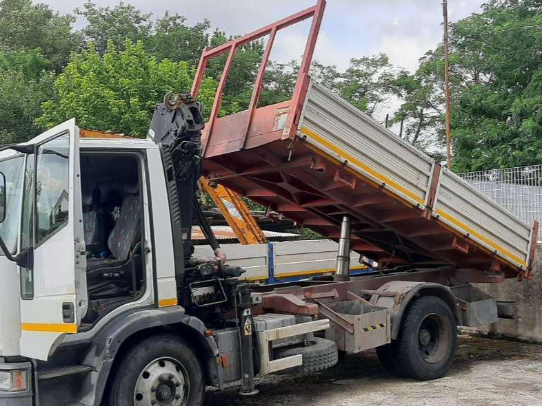 Iveco EUROCARGO 120E18 Tector Versione K Foto 3