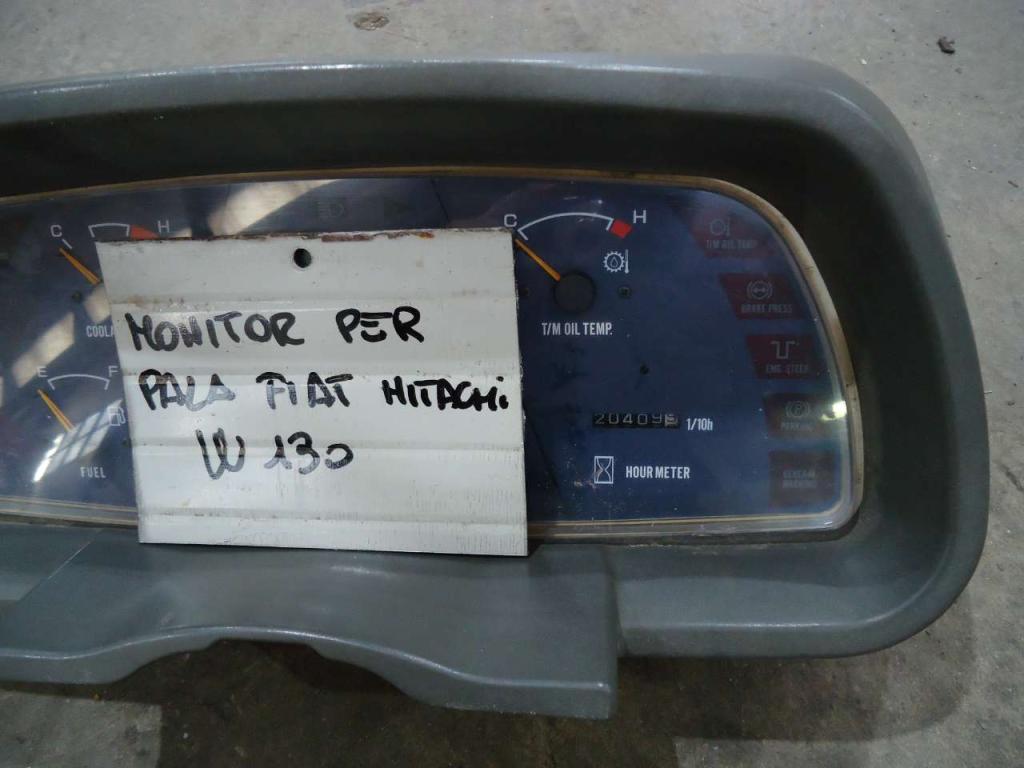 Display / Monitor per Fiat Hitachi W130 Foto 2